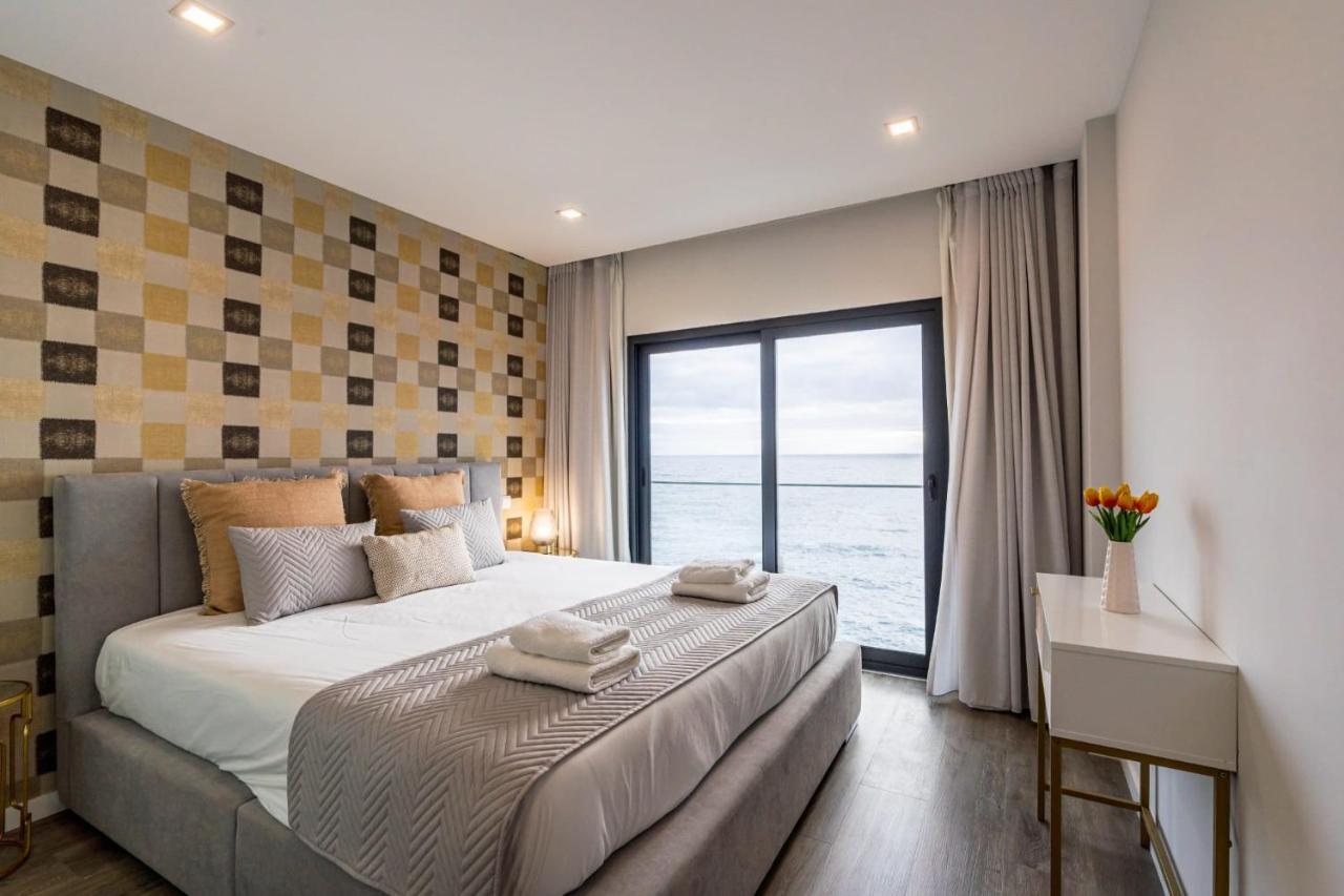 Апартаменты Sea View Balcony By Madeira Sun Travel Санта-Крус Экстерьер фото