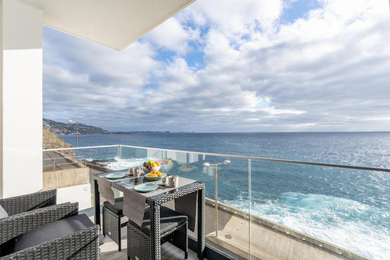 Апартаменты Sea View Balcony By Madeira Sun Travel Санта-Крус Экстерьер фото
