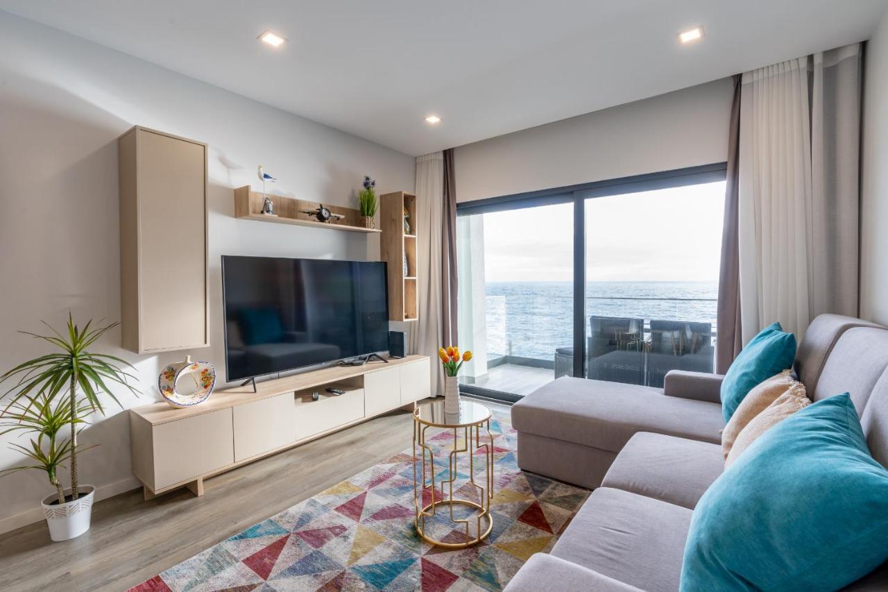 Апартаменты Sea View Balcony By Madeira Sun Travel Санта-Крус Экстерьер фото