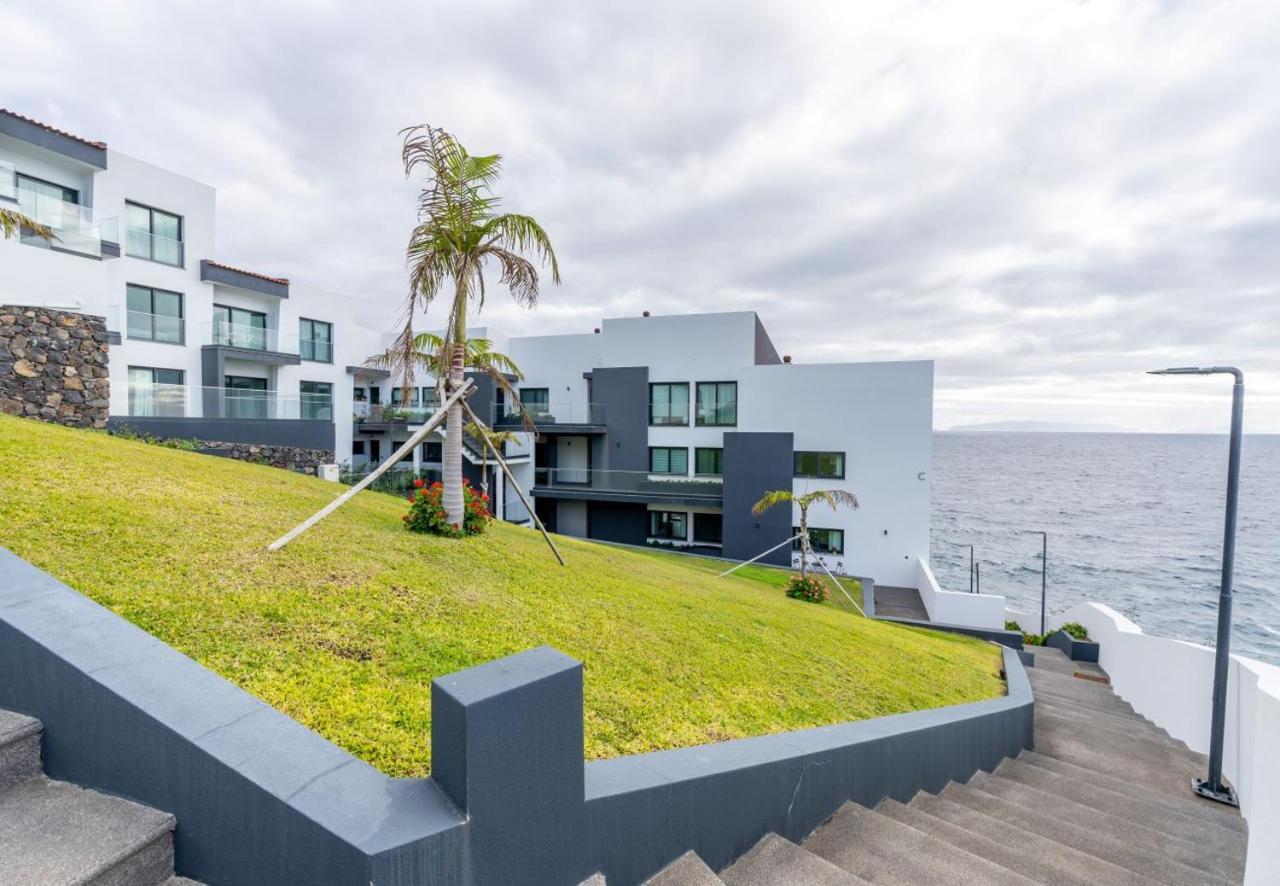 Апартаменты Sea View Balcony By Madeira Sun Travel Санта-Крус Экстерьер фото