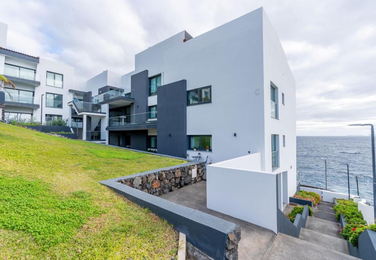 Апартаменты Sea View Balcony By Madeira Sun Travel Санта-Крус Экстерьер фото